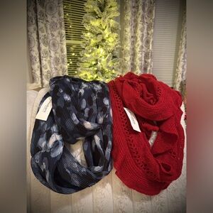 DRESSBARN Women’s Infinity Scarves (2)